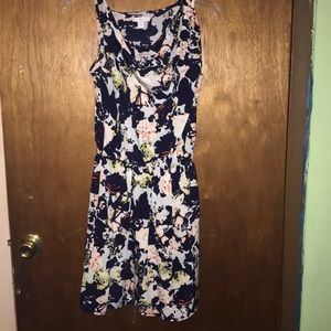 Gap  knee high floral design summer dress